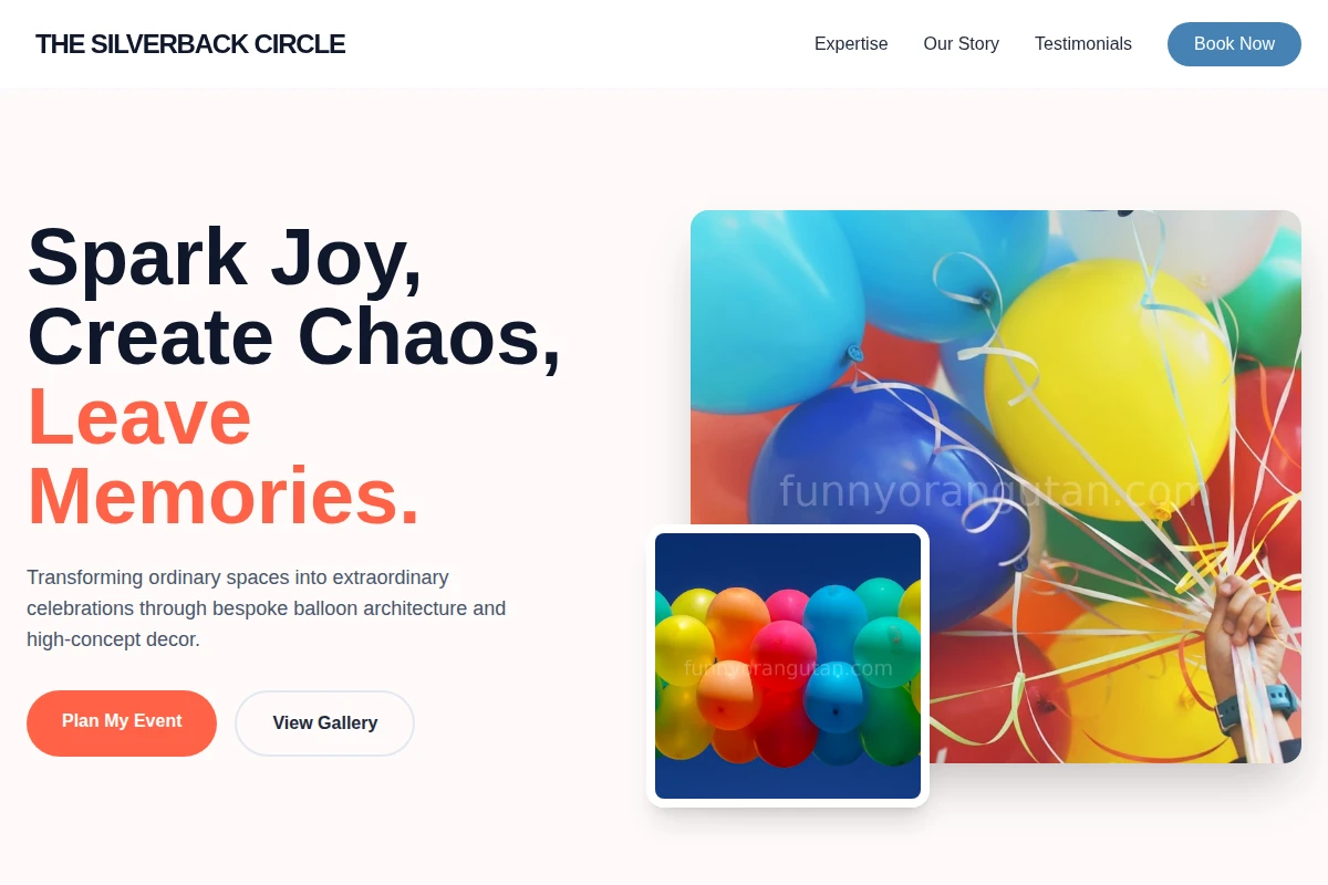 Juggler Balloons