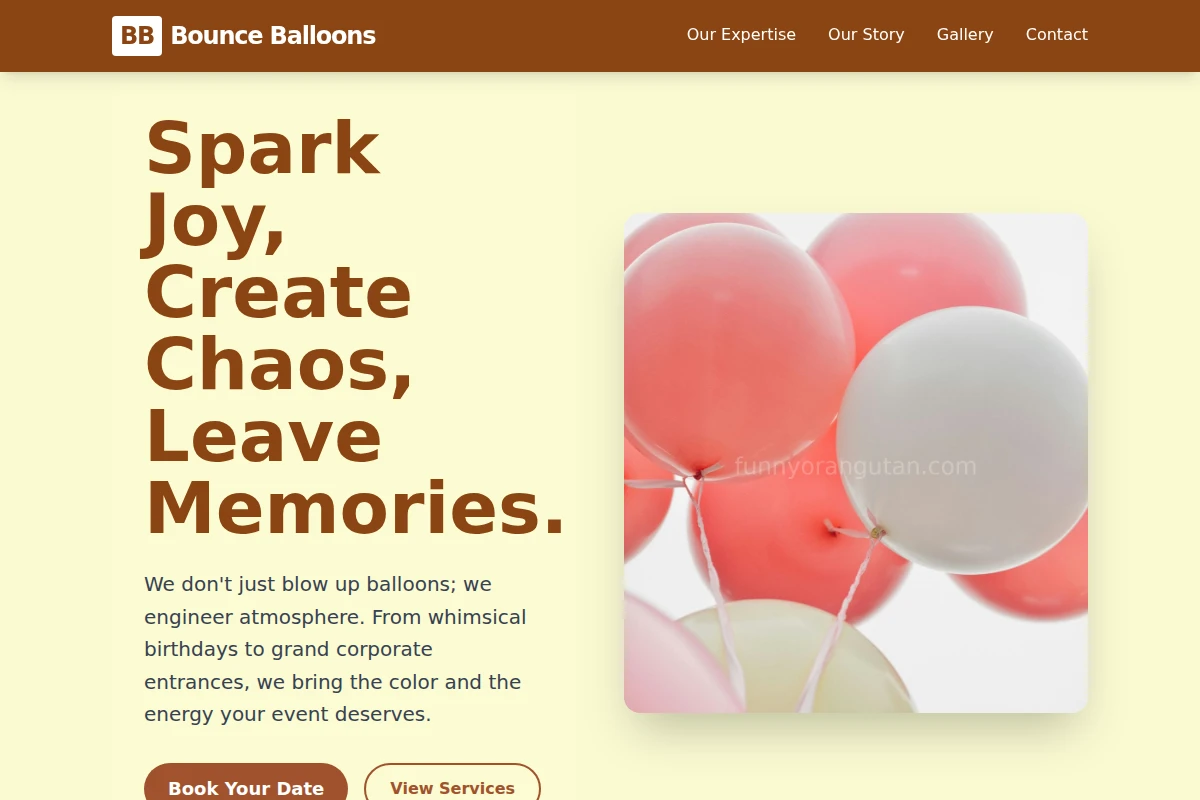 balloons