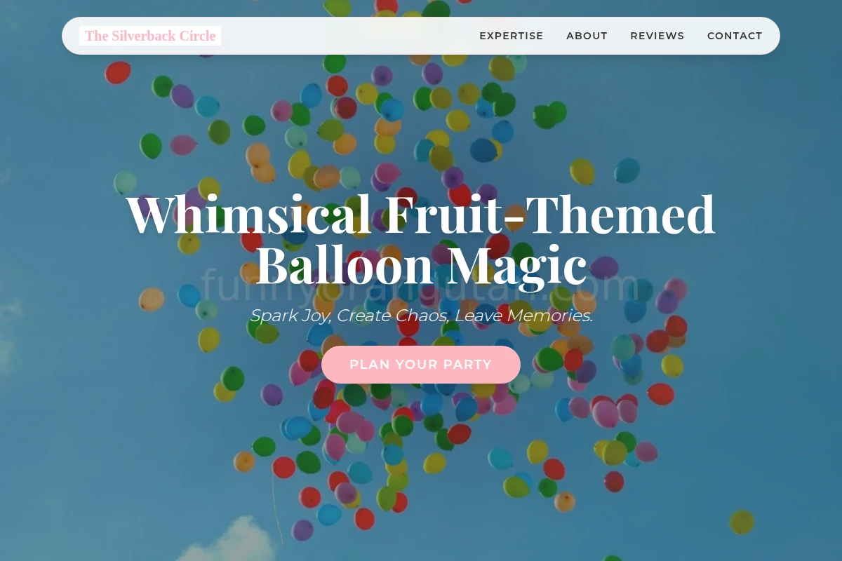 Fruit Balloons
