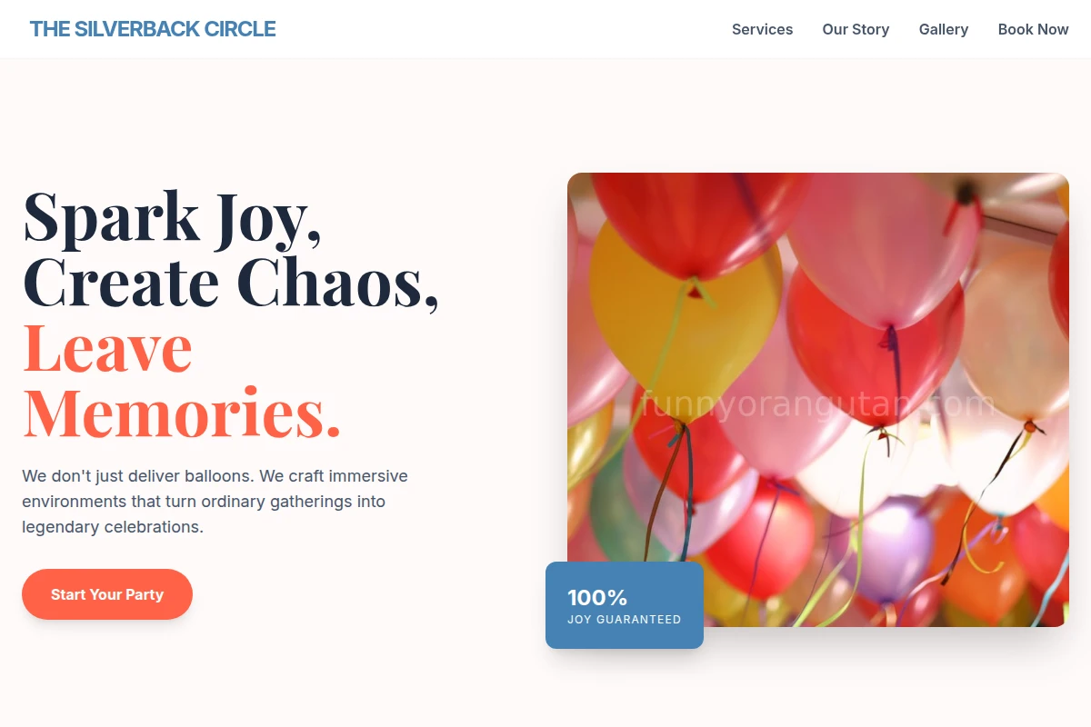 Magic Balloons
