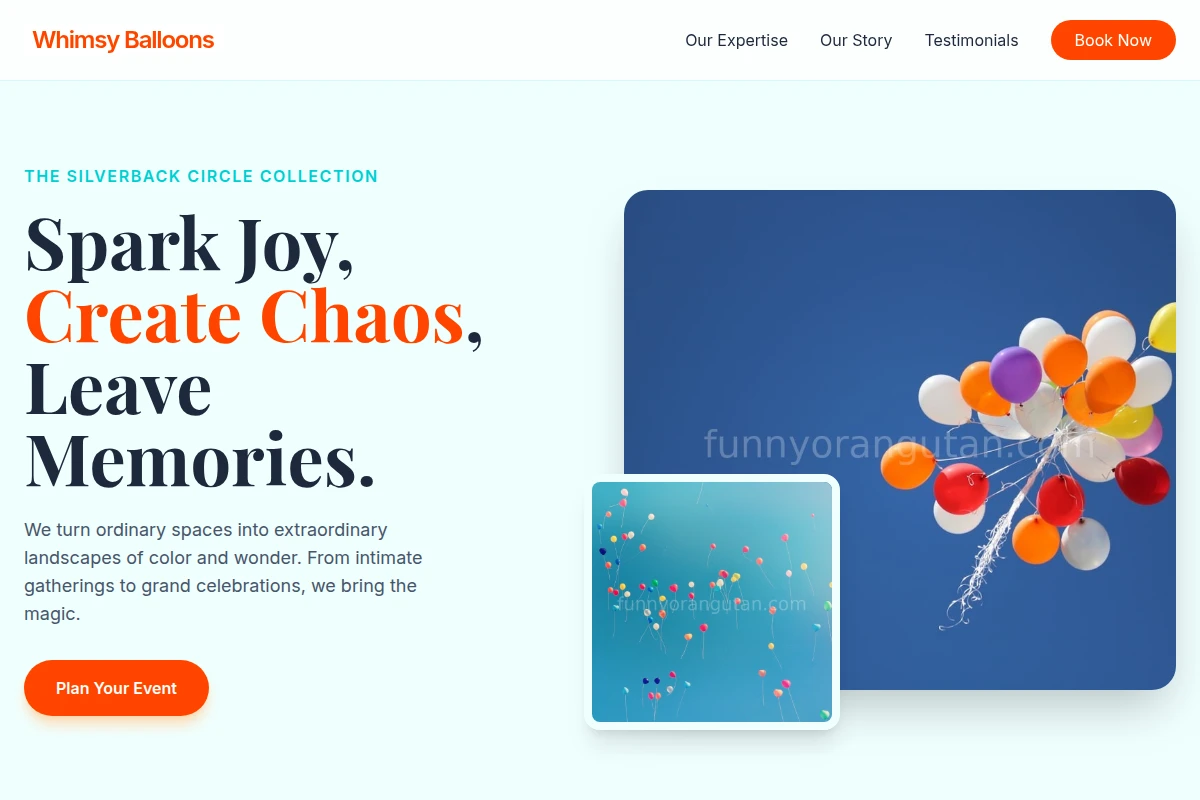 Whimsy Balloons