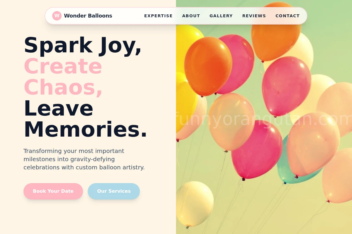 Wonder Balloons
