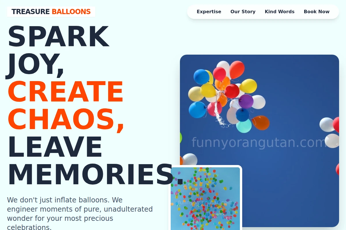 Treasure Balloons