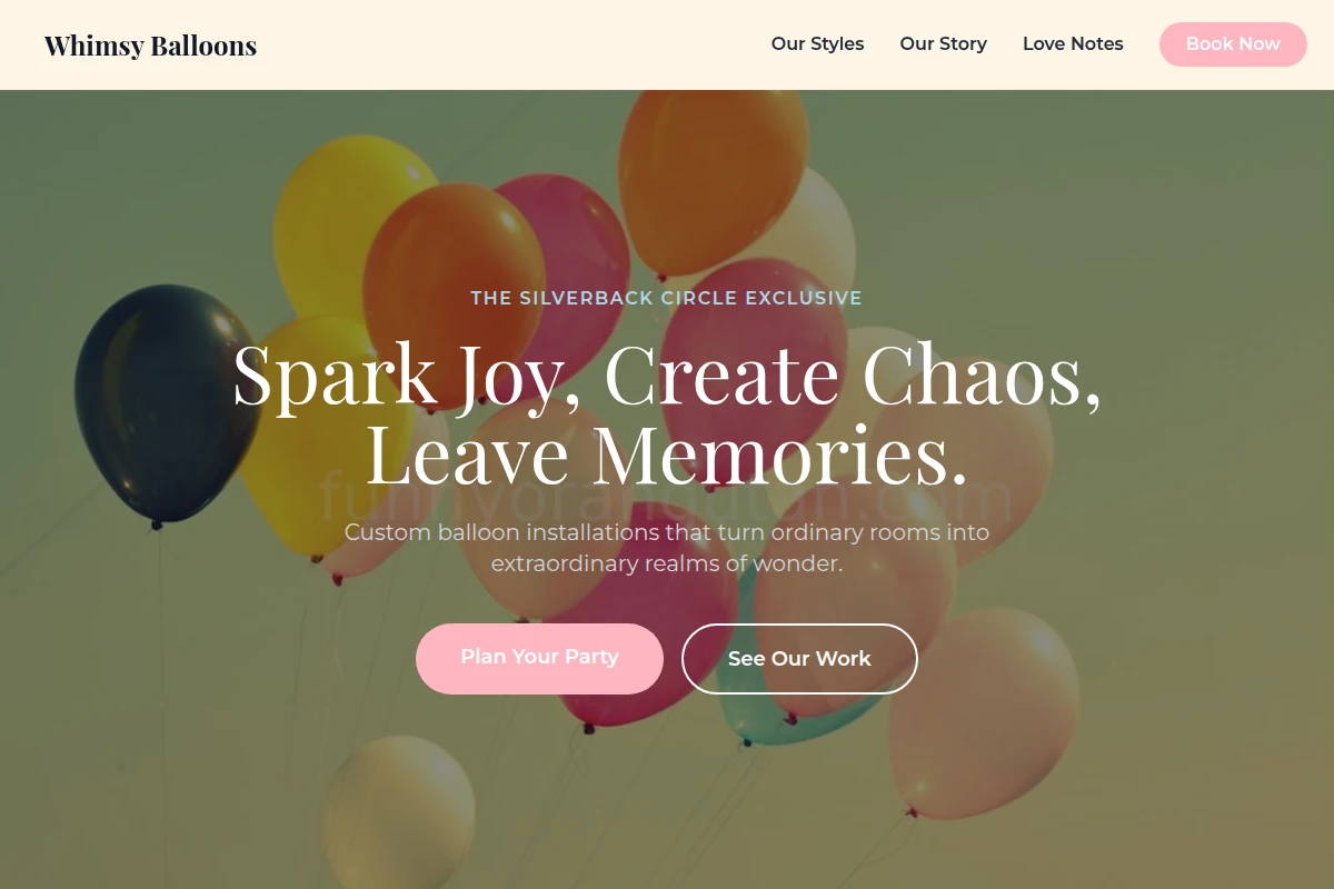 Whimsy Balloons