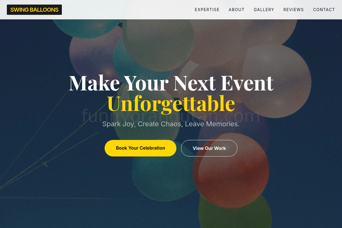 Swing Balloons