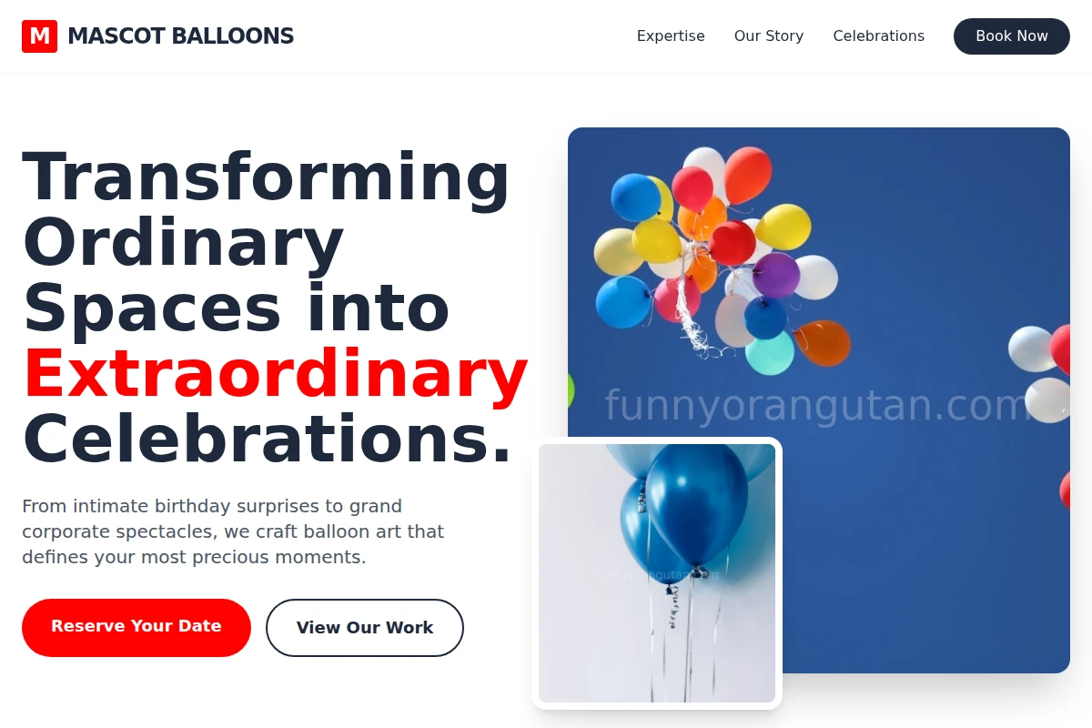 Mascot Balloons