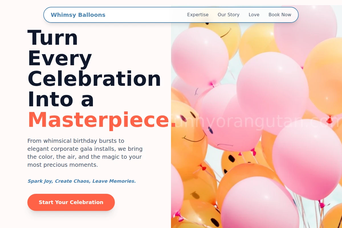 Whimsy Balloons