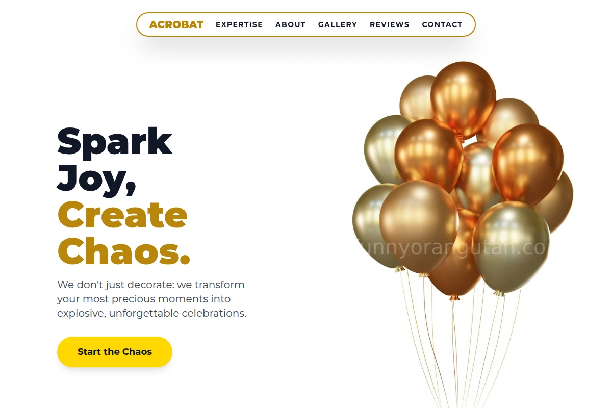 Acrobat Balloons