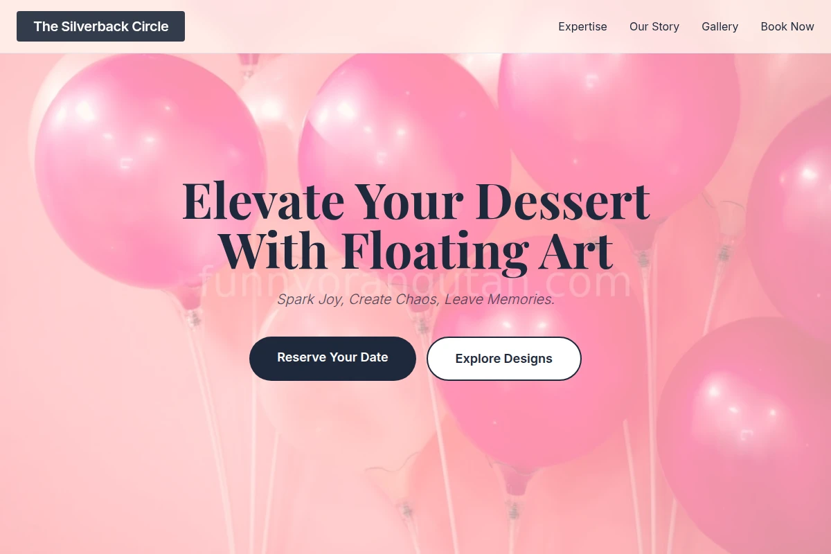 Cake Balloons