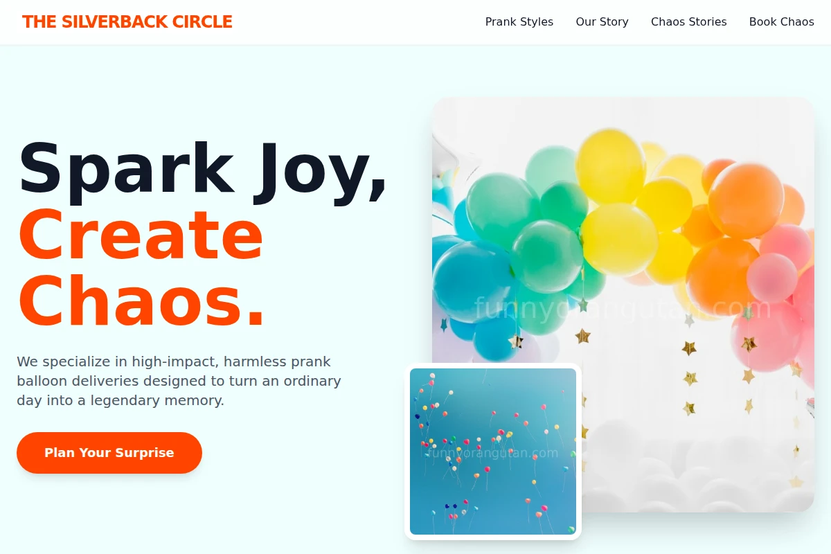 Prank Balloons