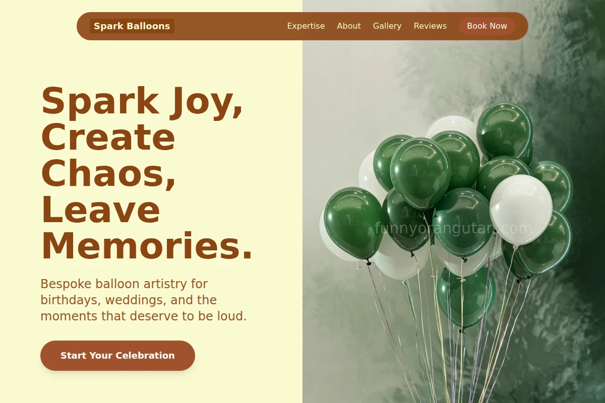 Spark Balloons