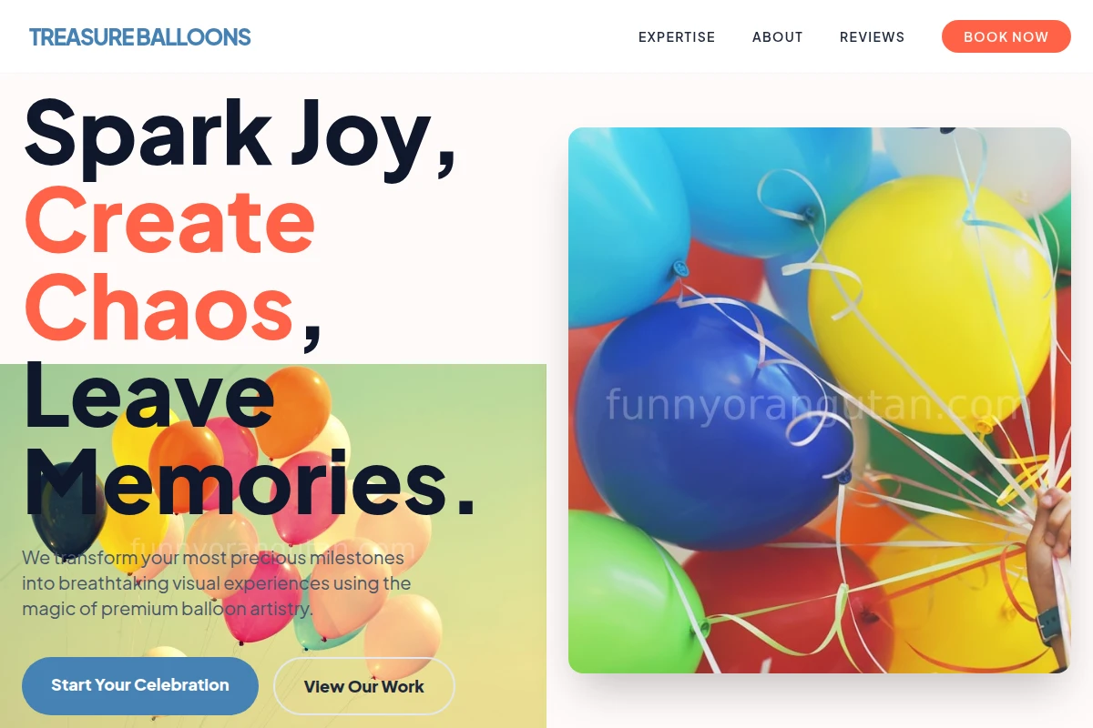 Treasure Balloons