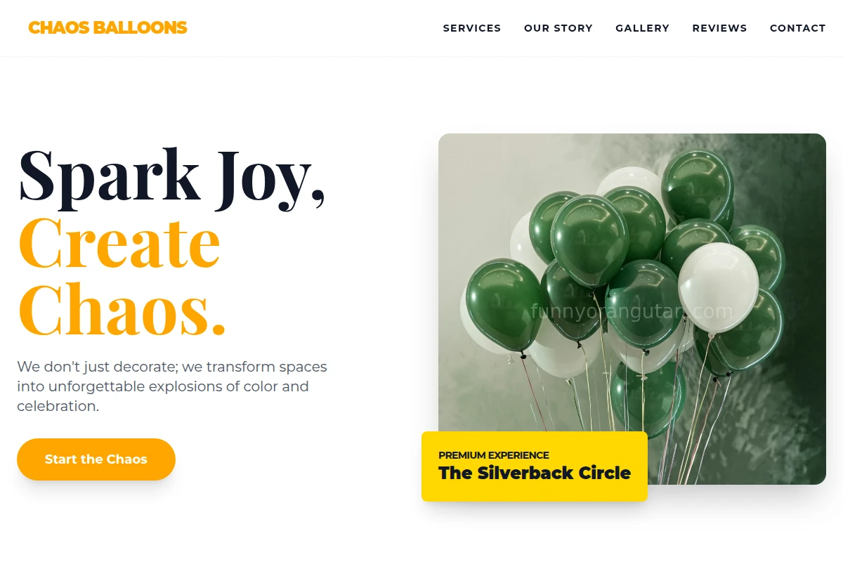 Chaos Balloons