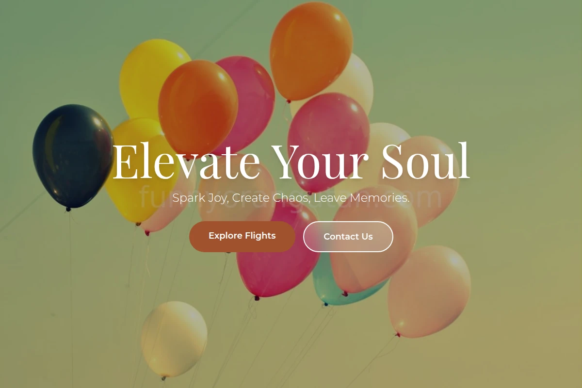 Adventure Balloons