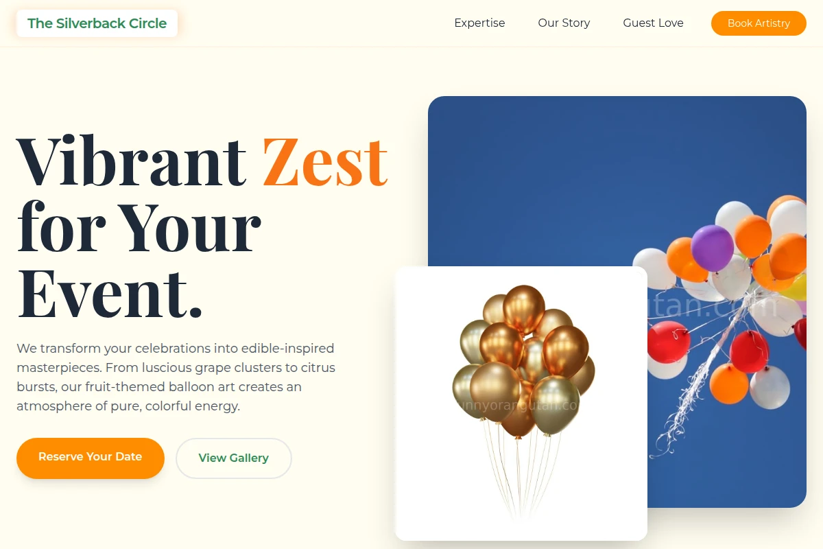 Fruit Balloons