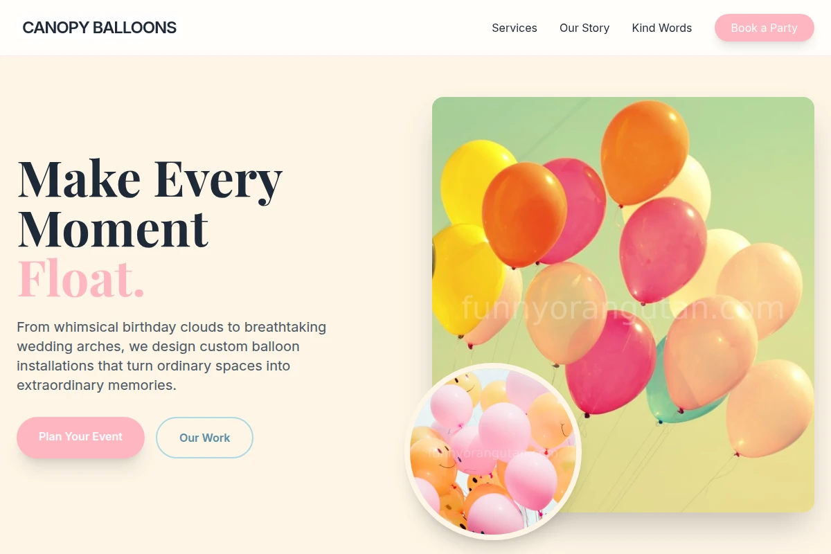 Canopy Balloons