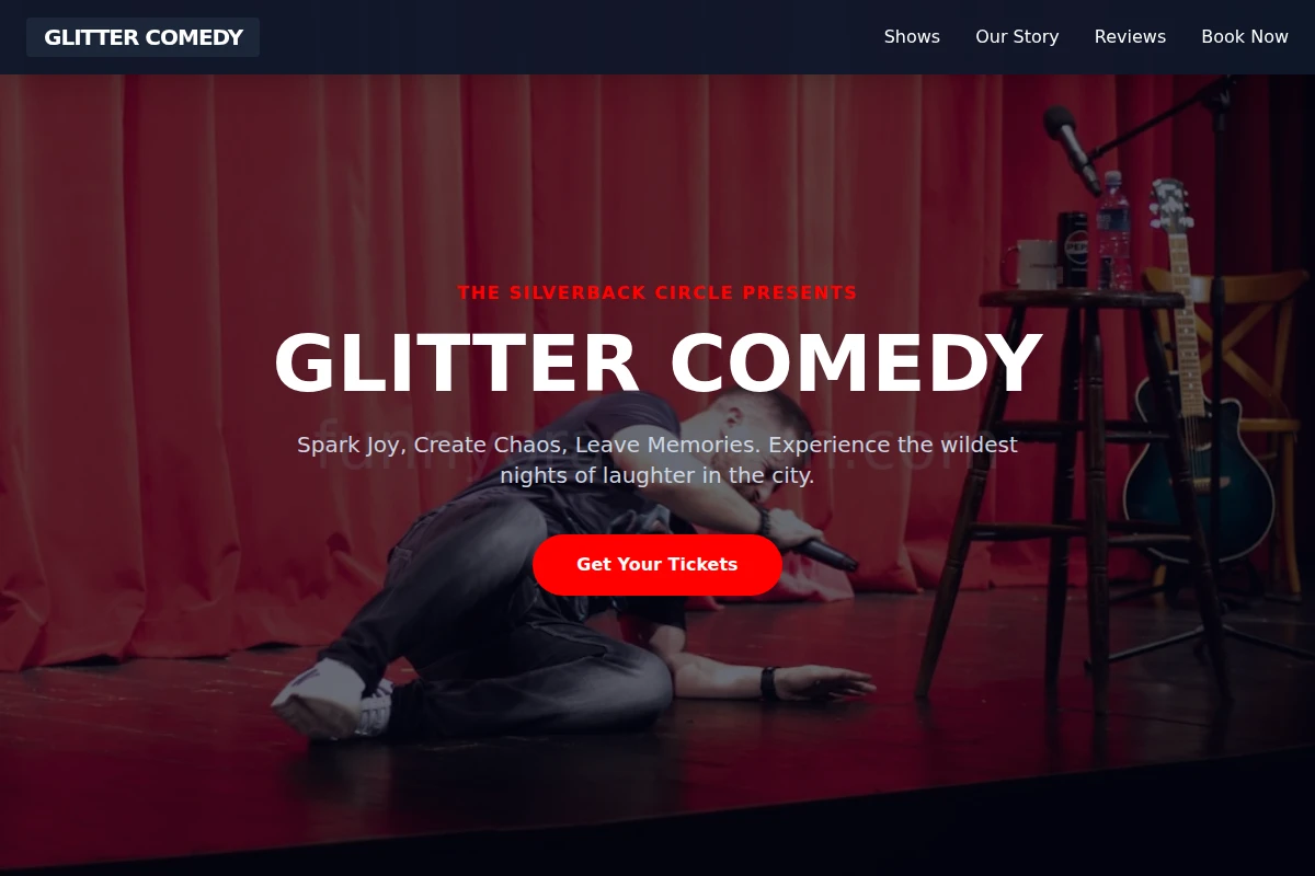 Glitter Comedy