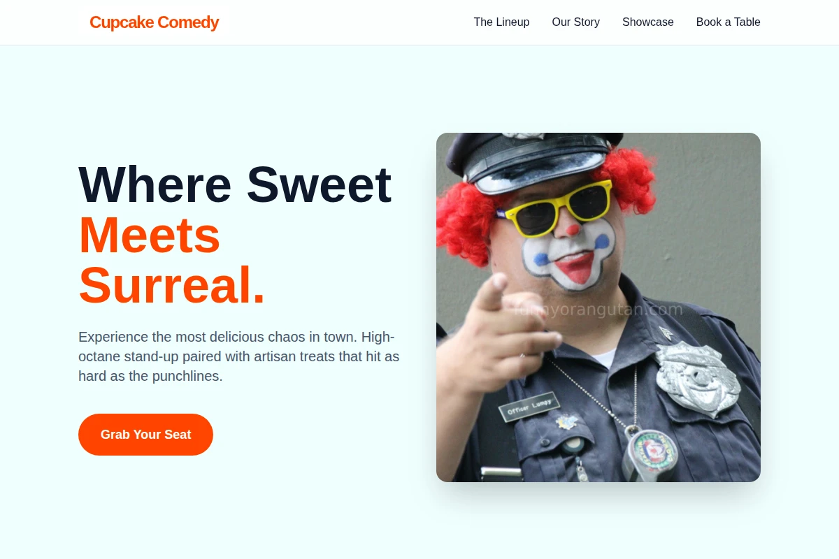 Cupcake Comedy