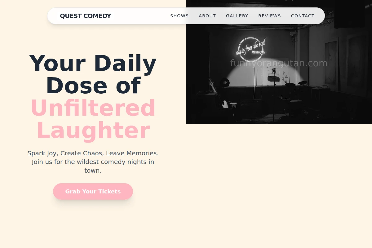 Quest Comedy