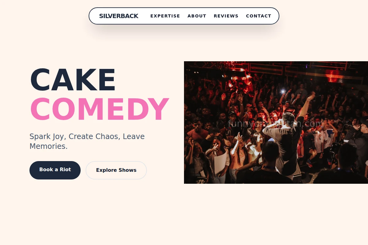 Cake Comedy