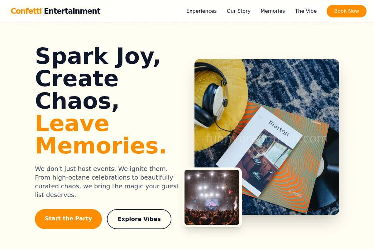 Confetti Entertainment