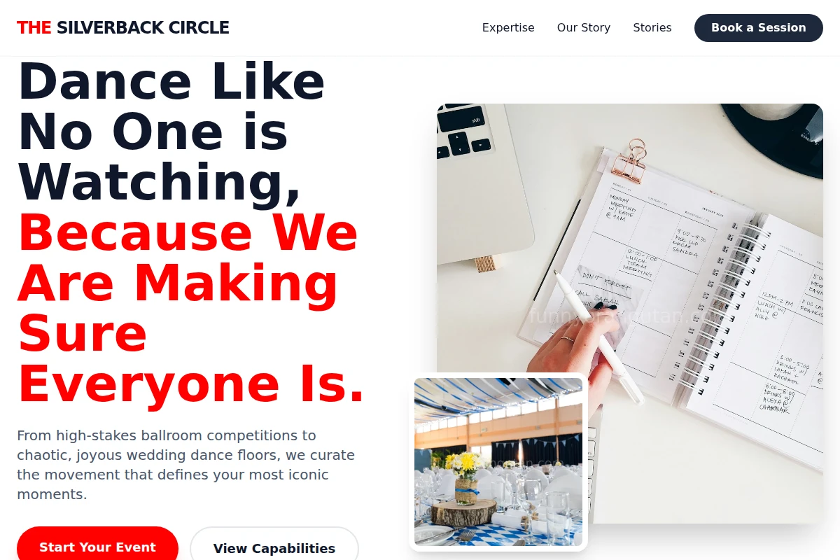 Dance Event Planning