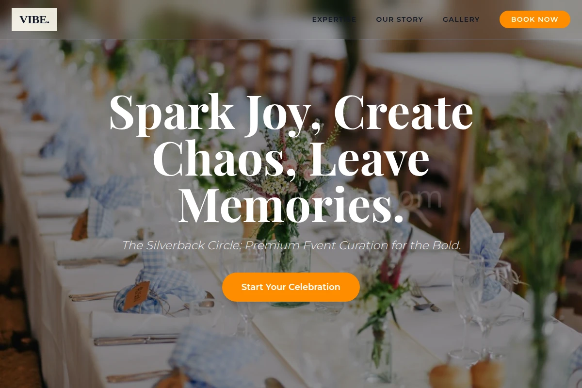 Vibe Event Planning