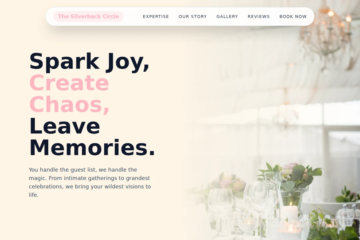 Confetti Event Planning