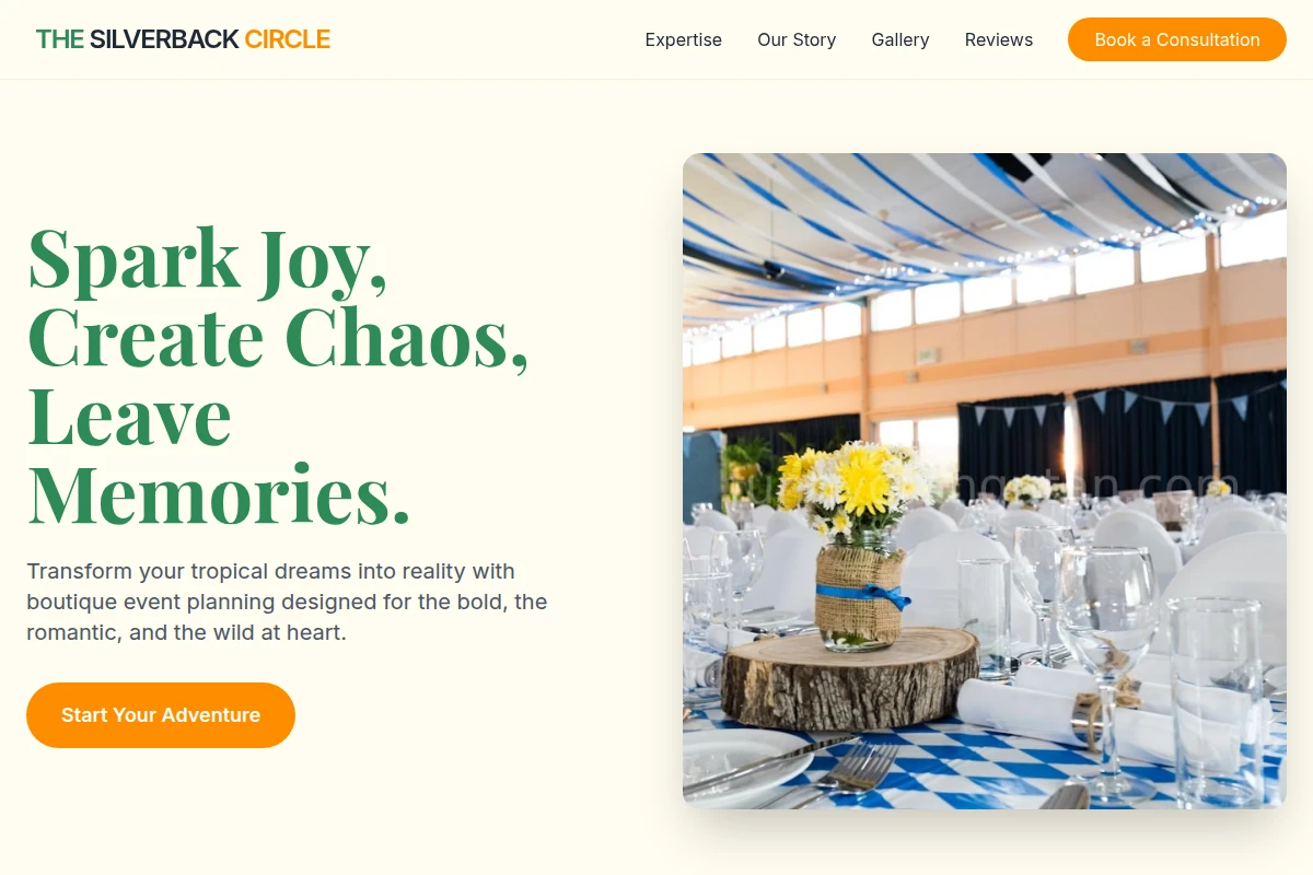 Island Event Planning