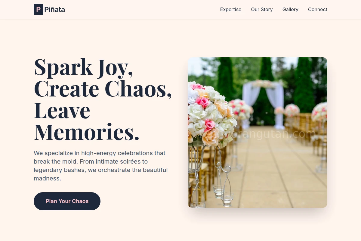 Piñata Event Planning