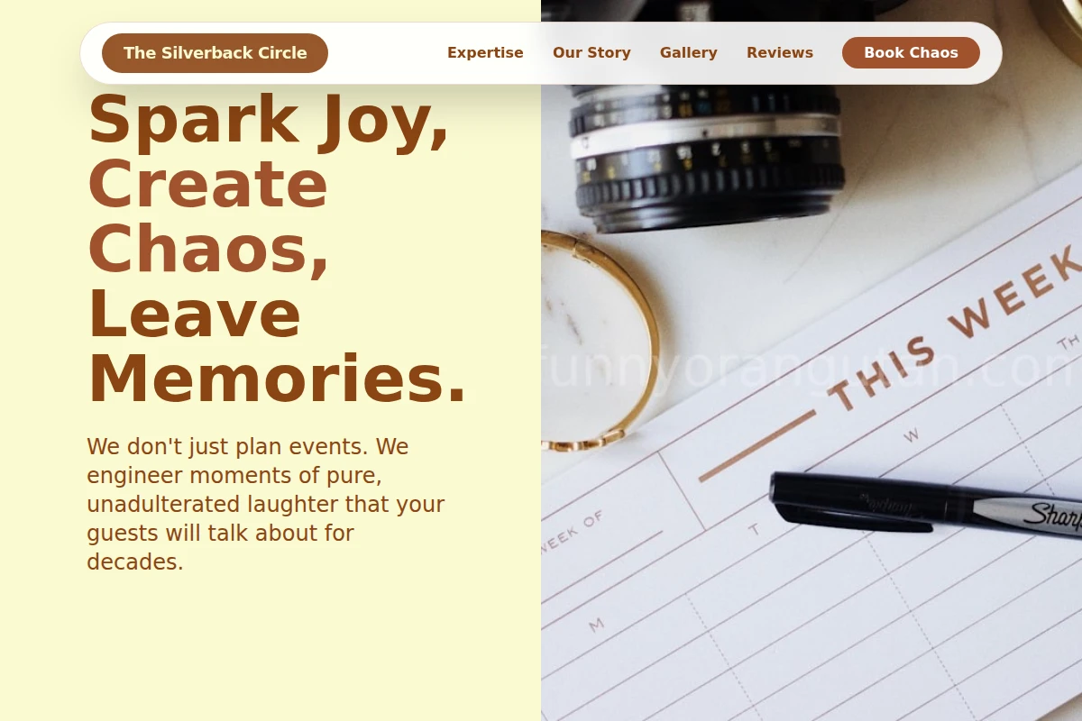 Laughter Event Planning