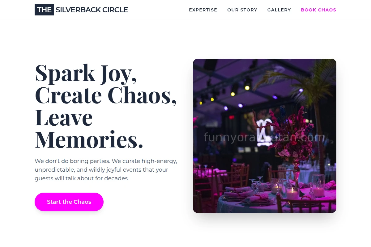 Laughter Event Planning