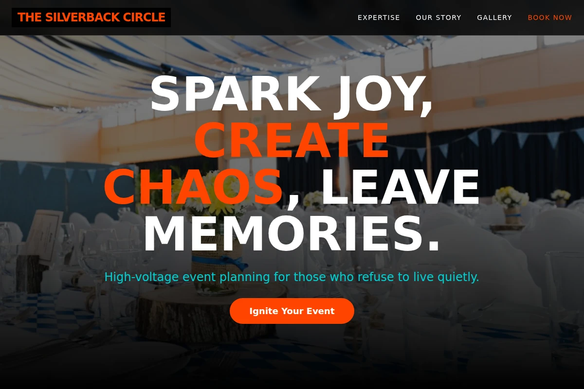 Energy Event Planning