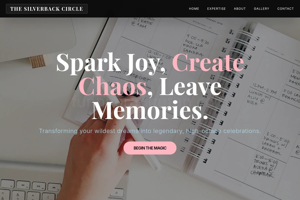 Magic Event Planning