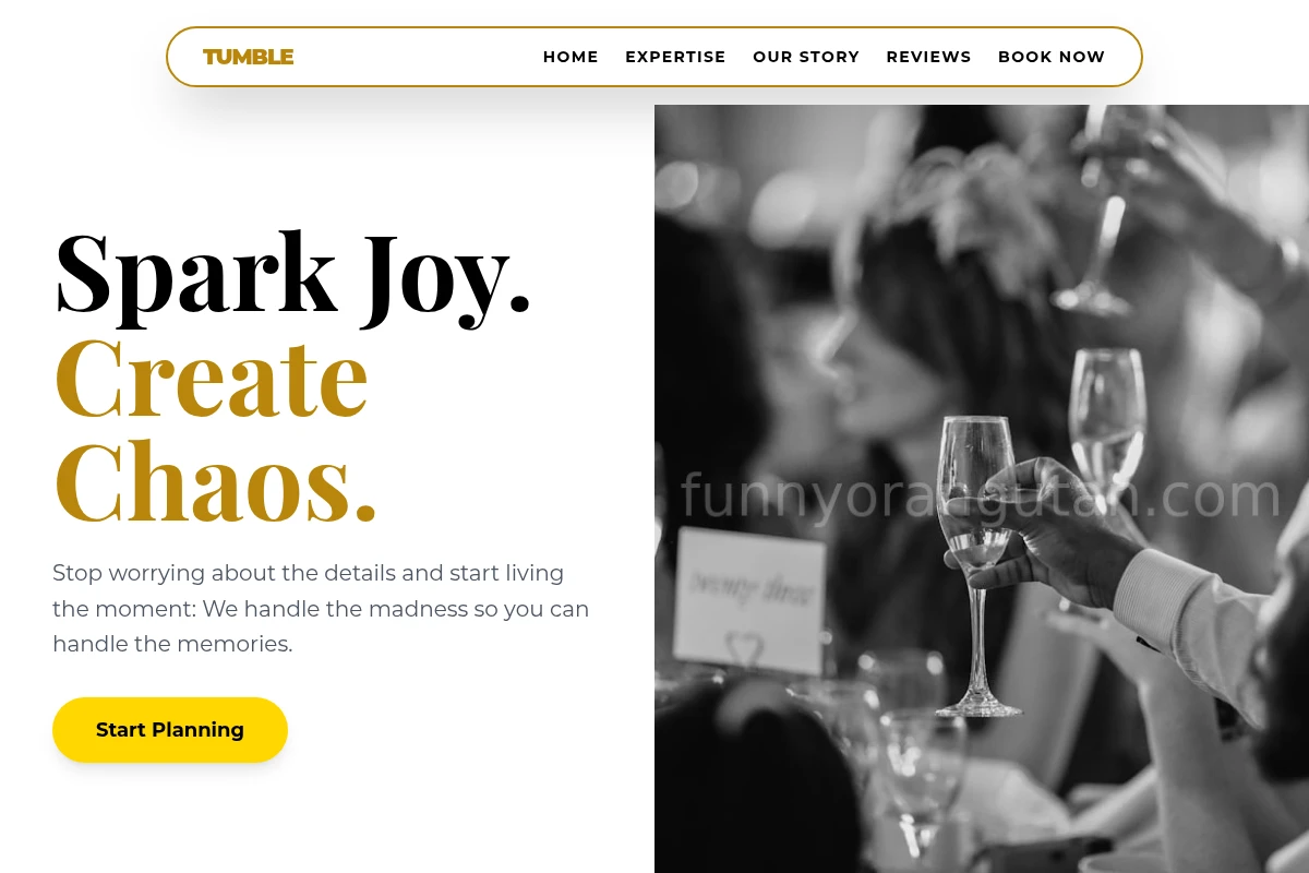 Tumble Event Planning