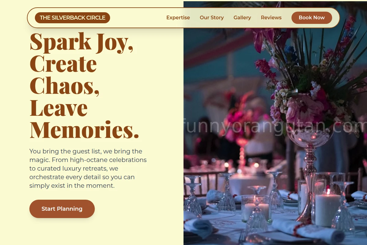 Wonder Event Planning