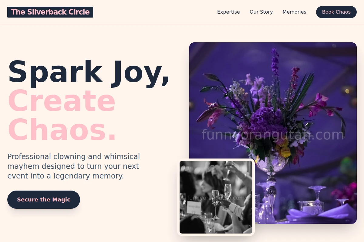 Clown Event Planning