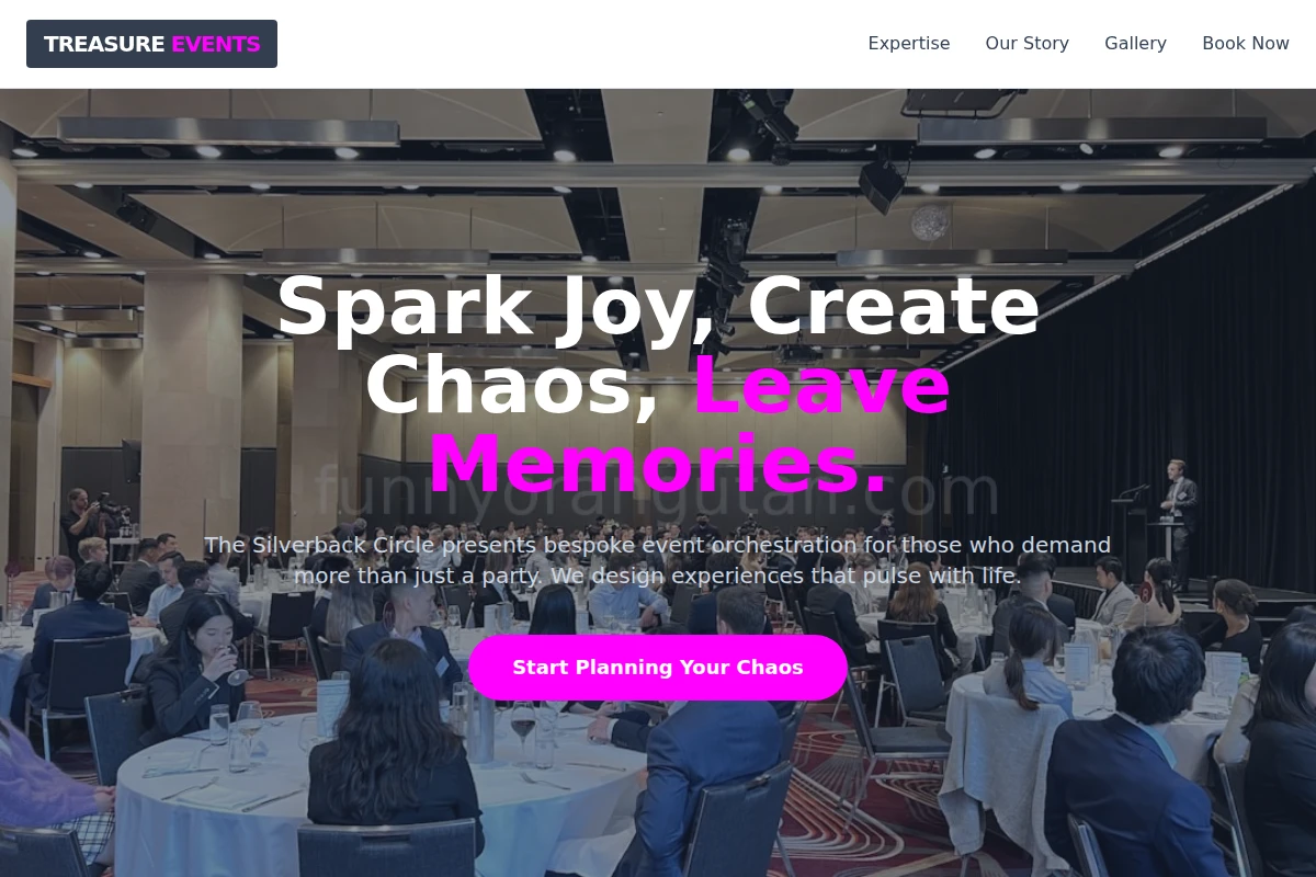 Treasure Event Planning