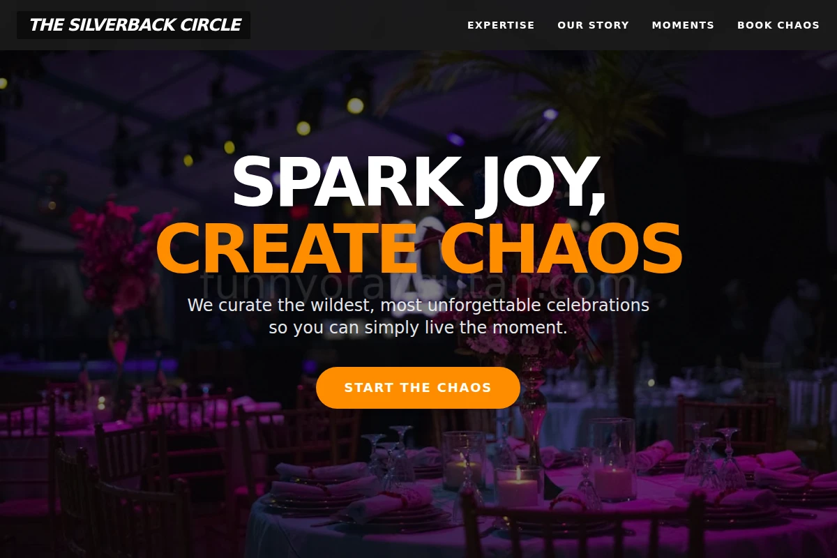 Chaos Event Planning