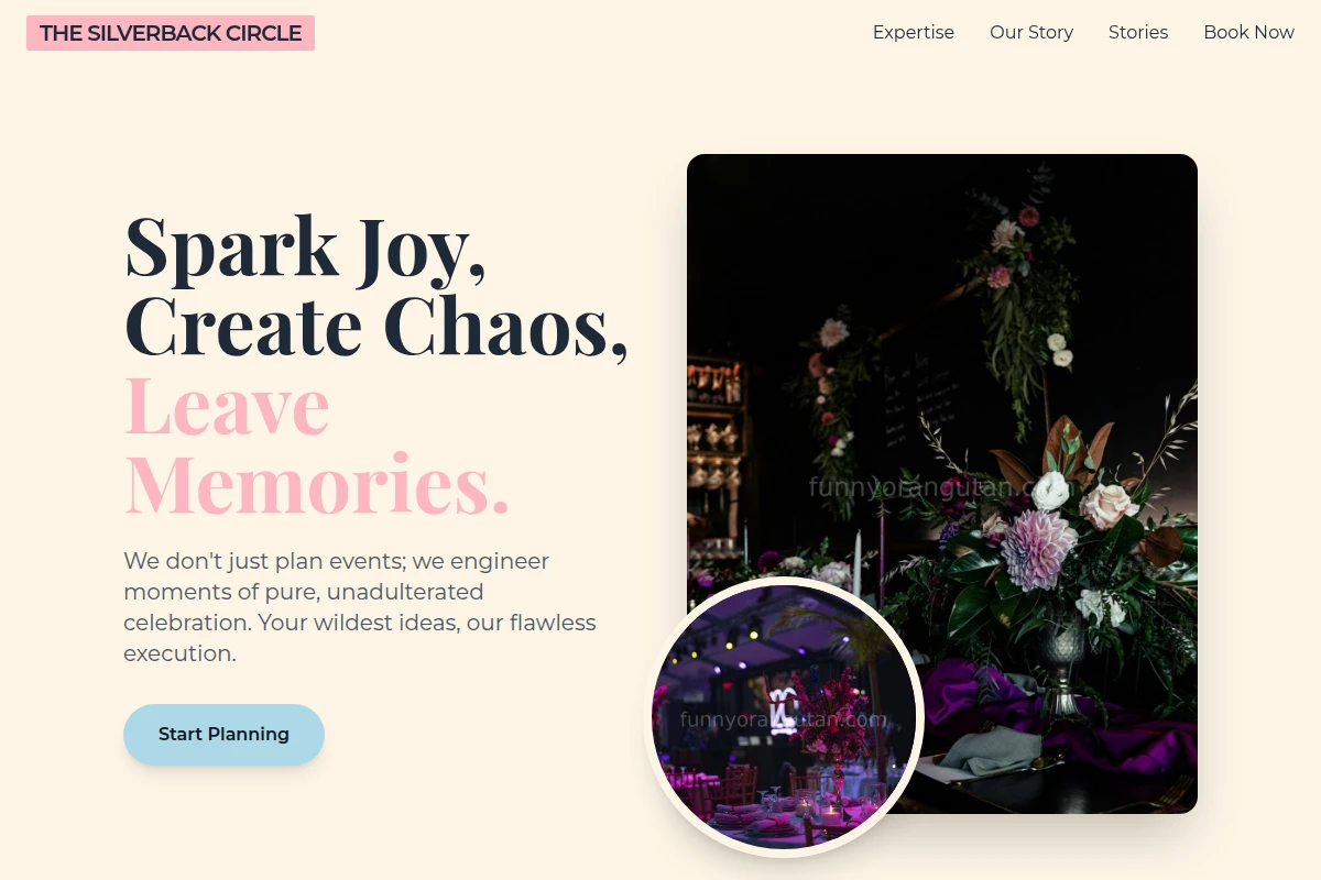 Glitter Event Planning