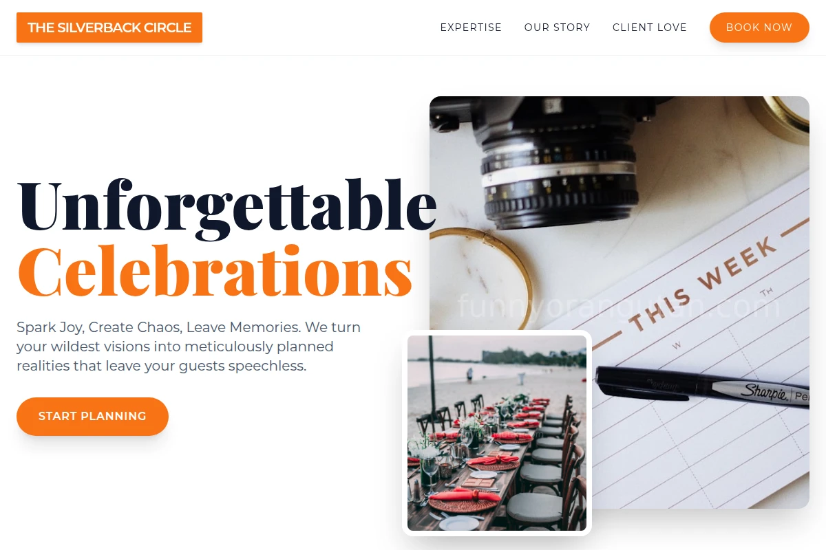 Confetti Event Planning