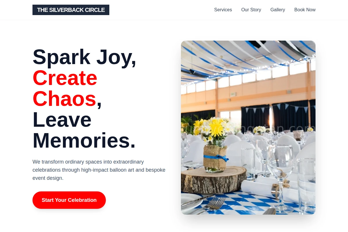 Balloon Event Planning