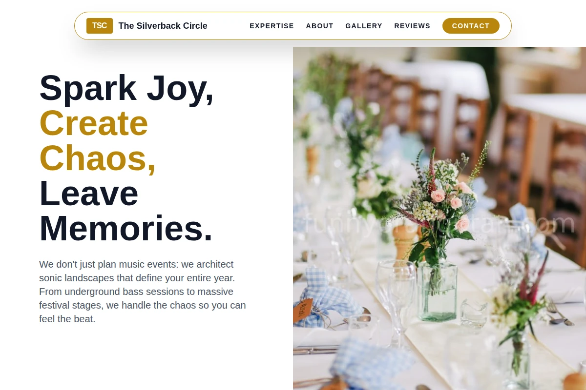 Music Event Planning