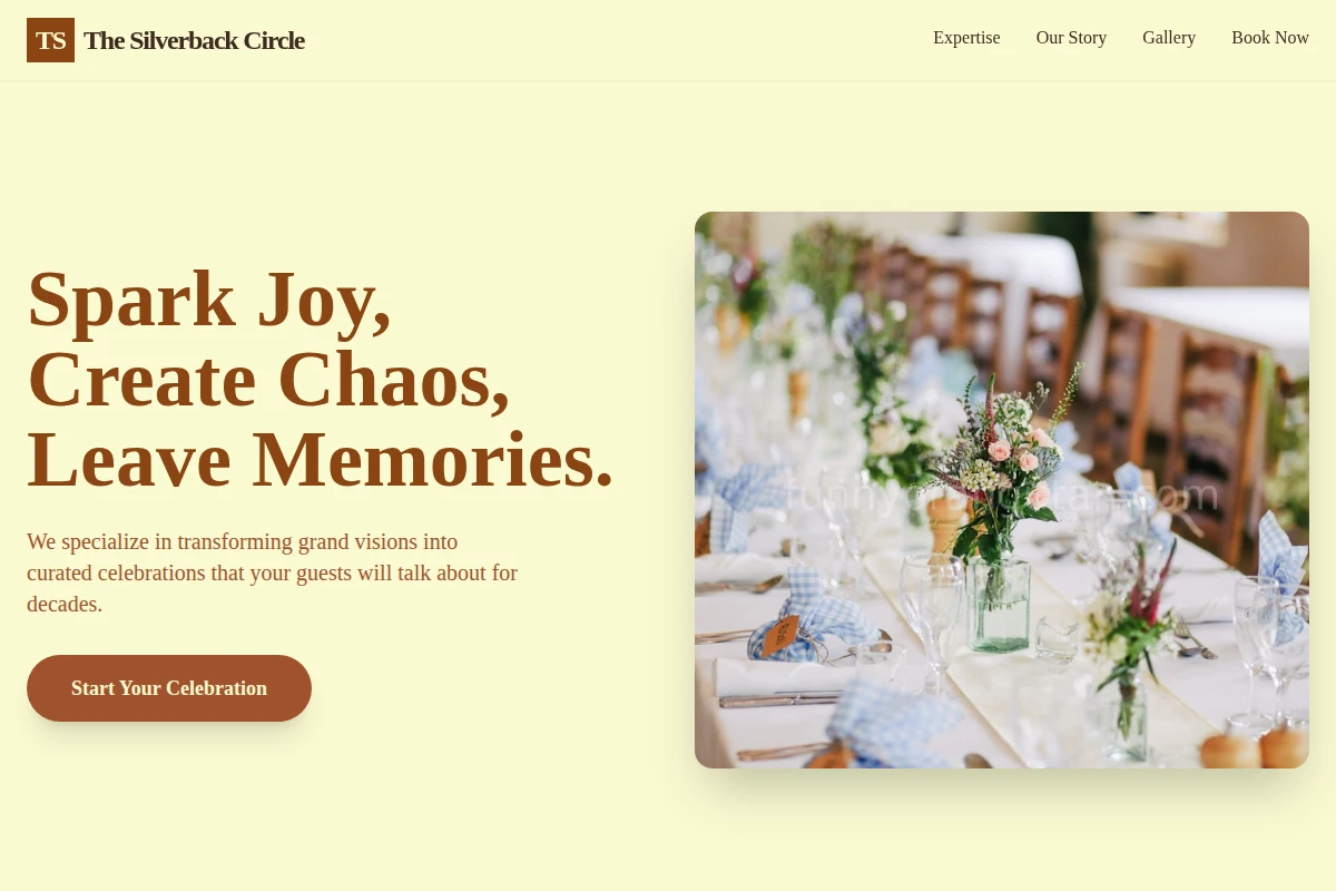 Treasure Event Planning