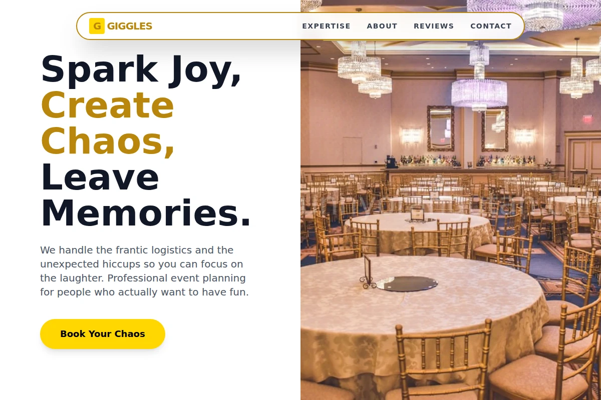 Giggles Event Planning