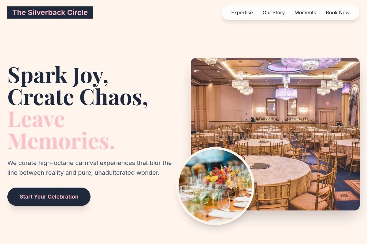 Carnival Event Planning