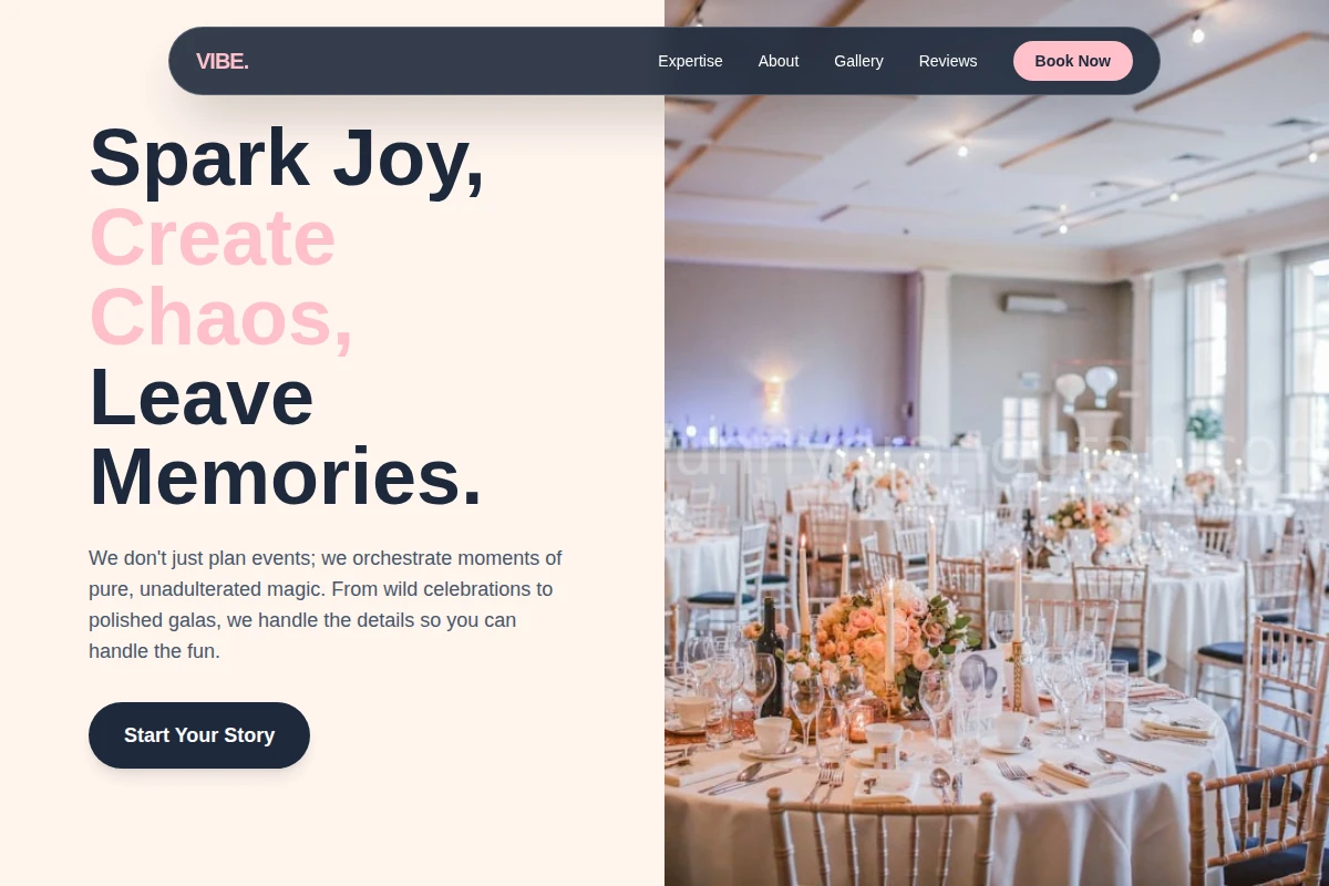 Vibe Event Planning