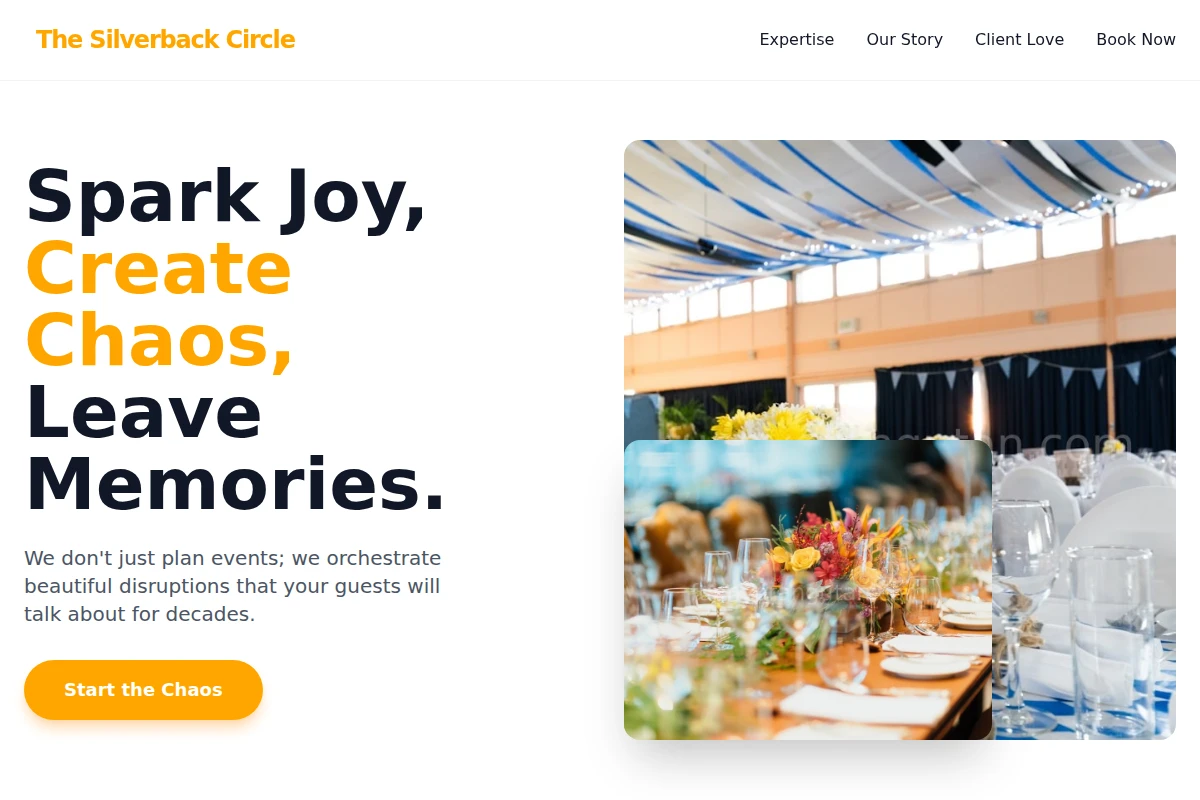Banana Event Planning