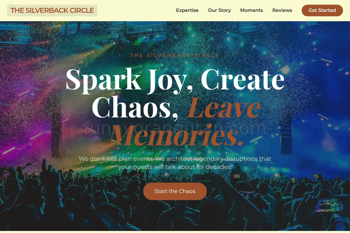 Chaos Event Planning