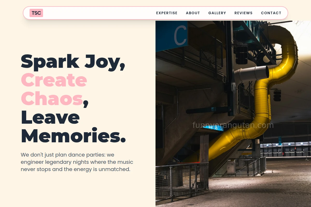 Dance Party Planner